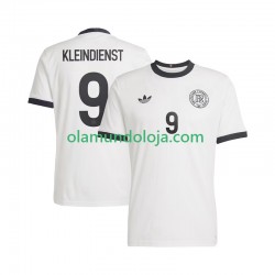 Camisola Alemanha Tim Kleindienst 9 ANVERSARY Homem Equipamento Primeiro 2025 Manga Curta